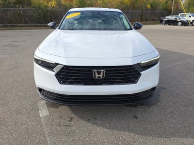 2025 Honda Accord Sedan SE