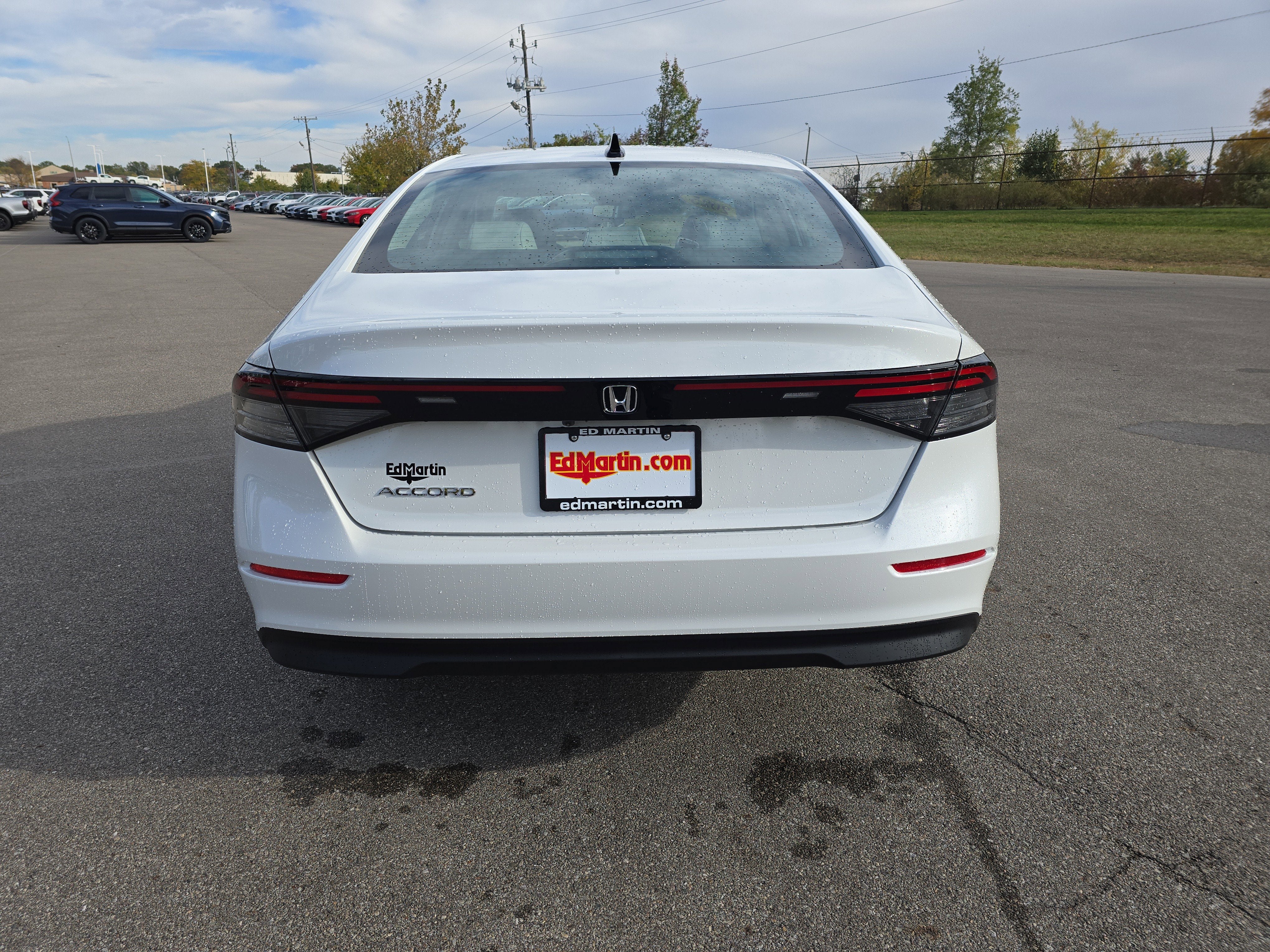 2025 Honda Accord Sedan SE
