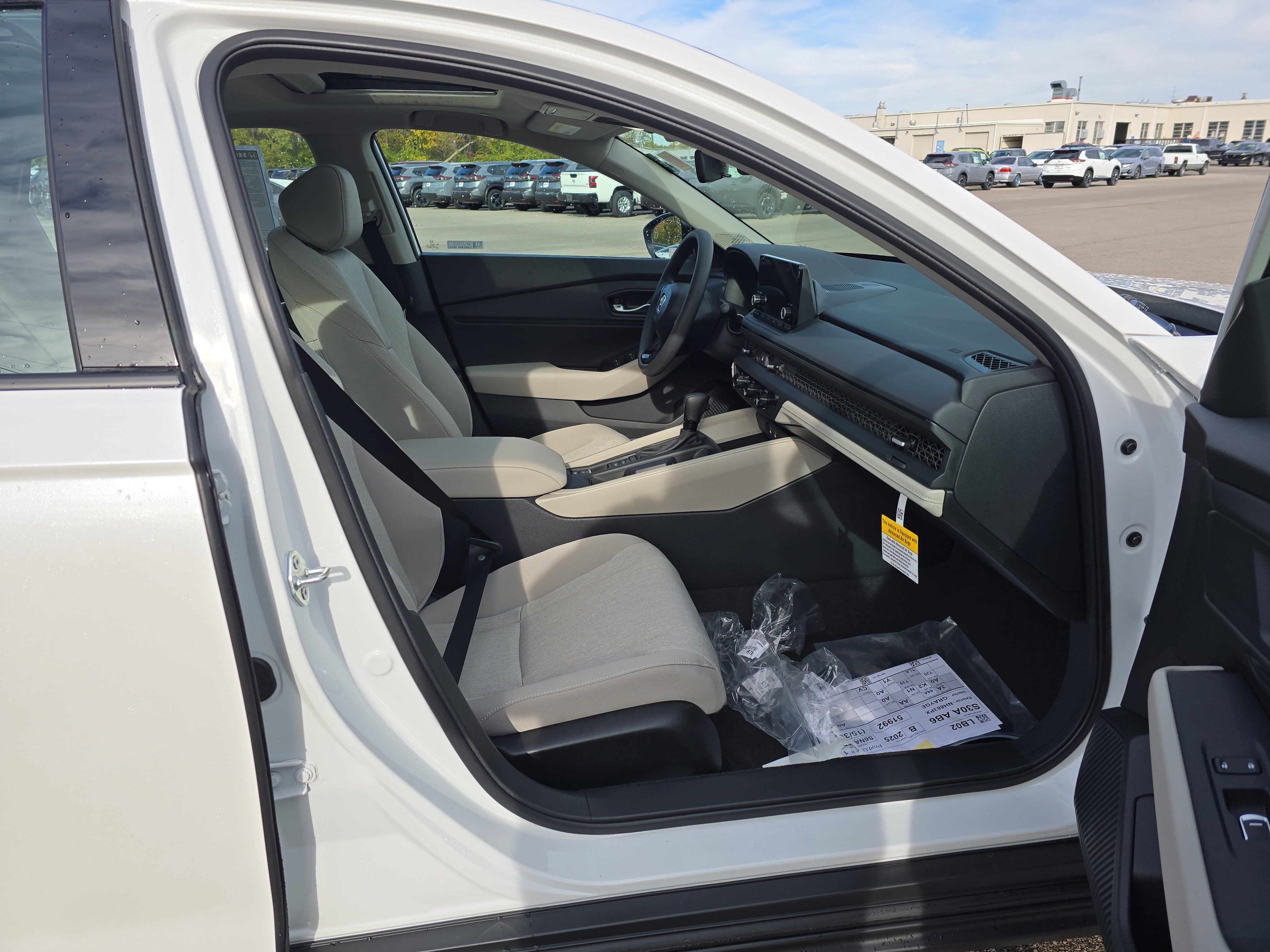 2025 Honda Accord Sedan SE