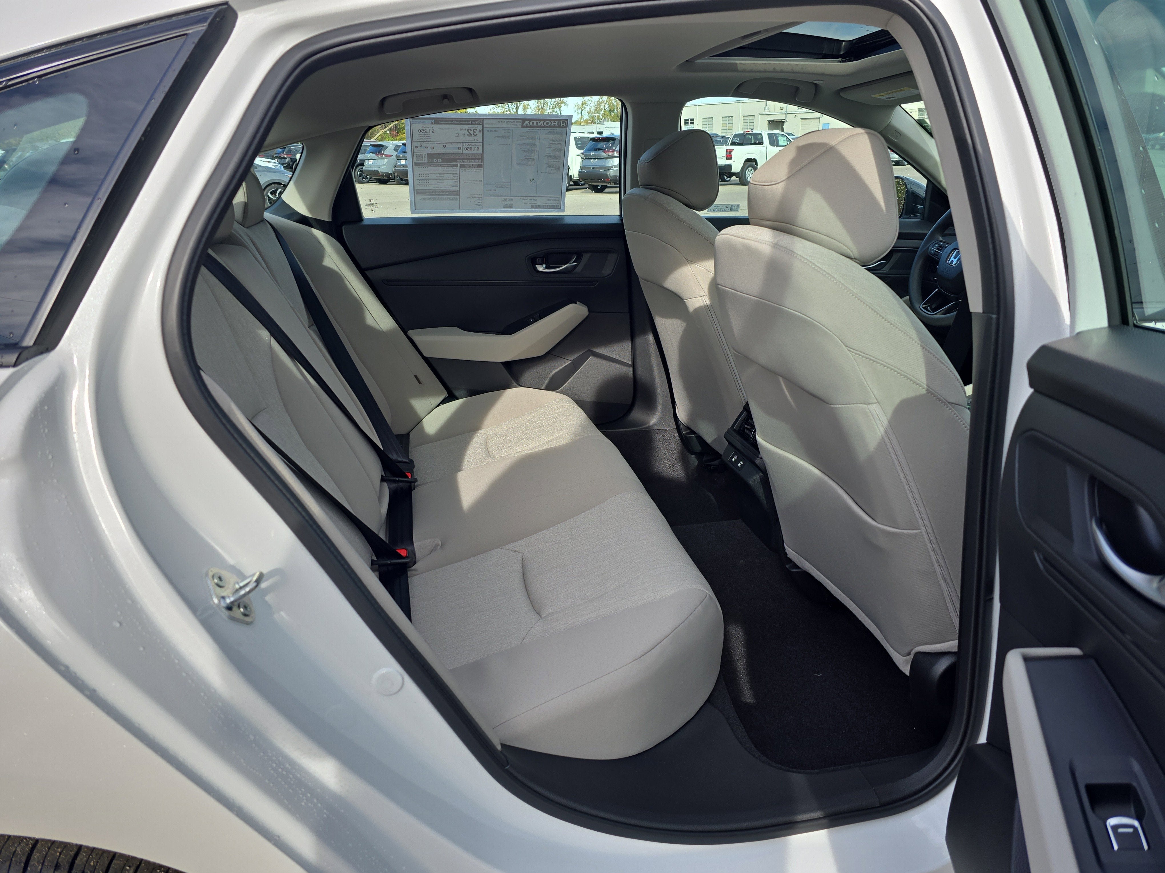 2025 Honda Accord Sedan SE