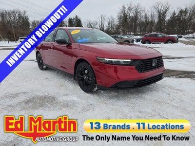 2025 Honda Accord Sedan SE