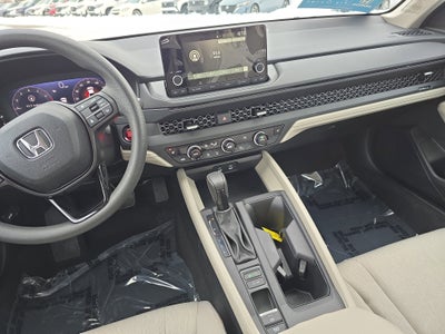 2025 Honda Accord Sedan SE