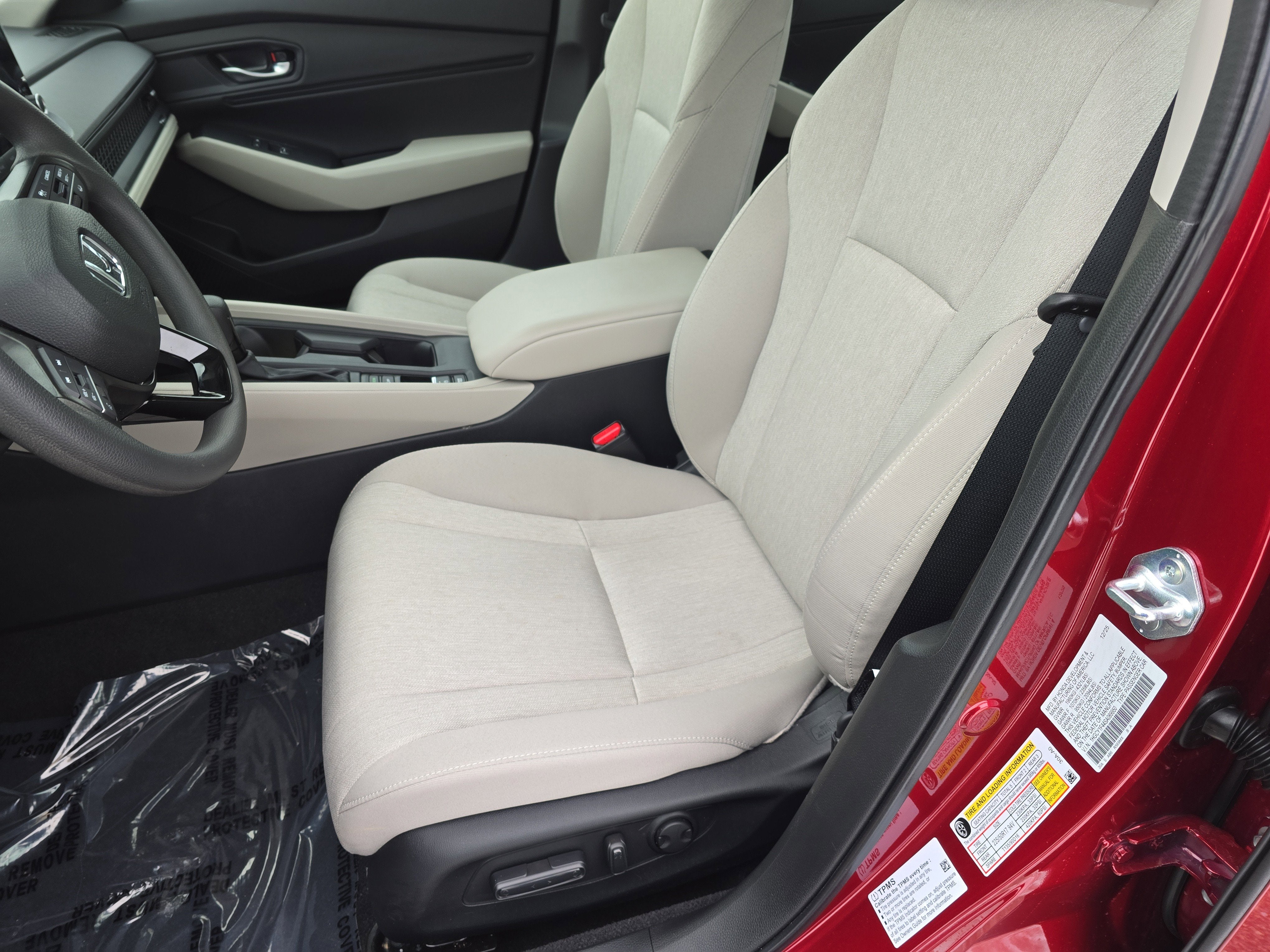 2025 Honda Accord Sedan SE