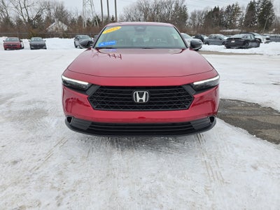 2025 Honda Accord Sedan SE