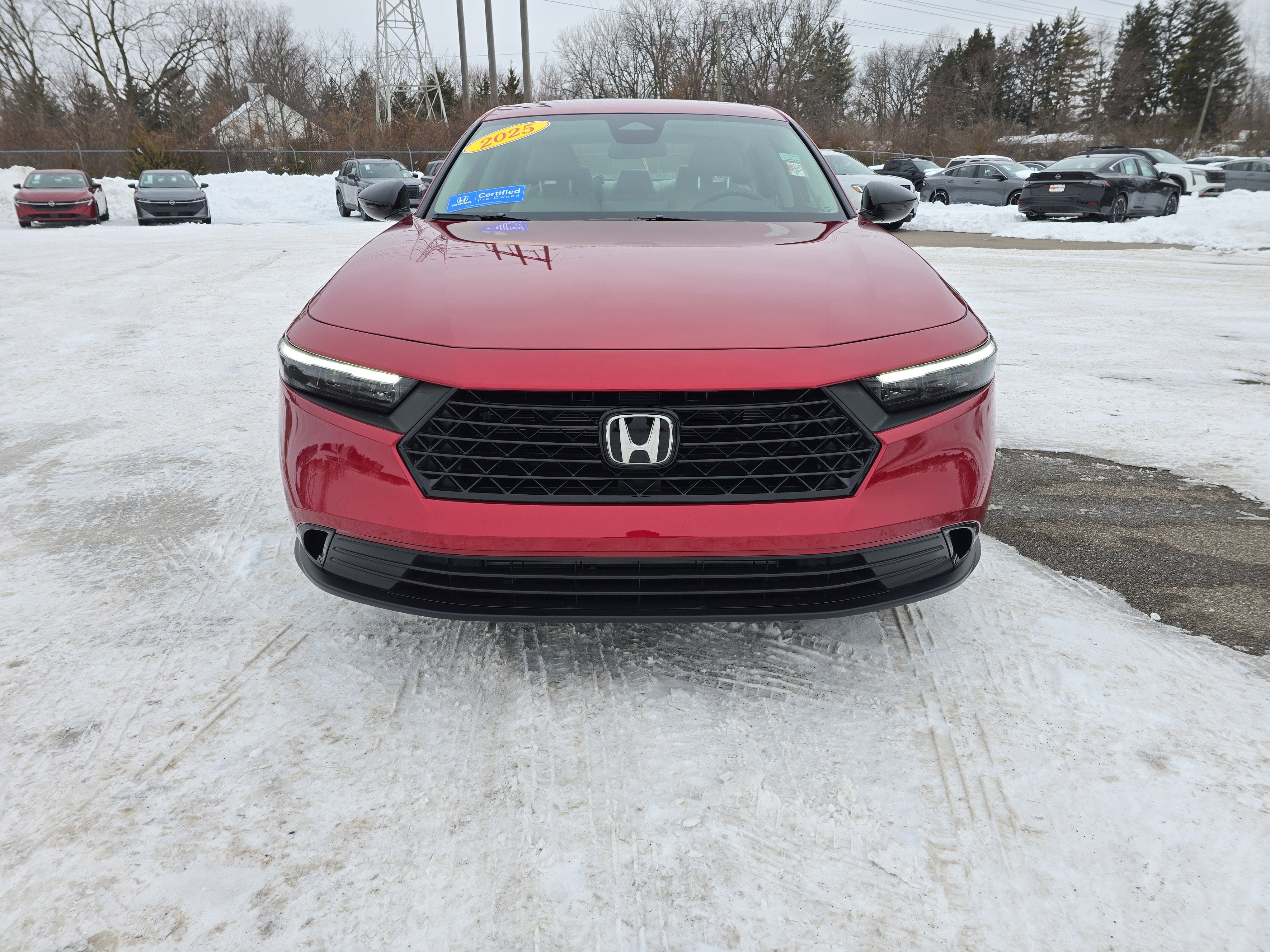 2025 Honda Accord Sedan SE