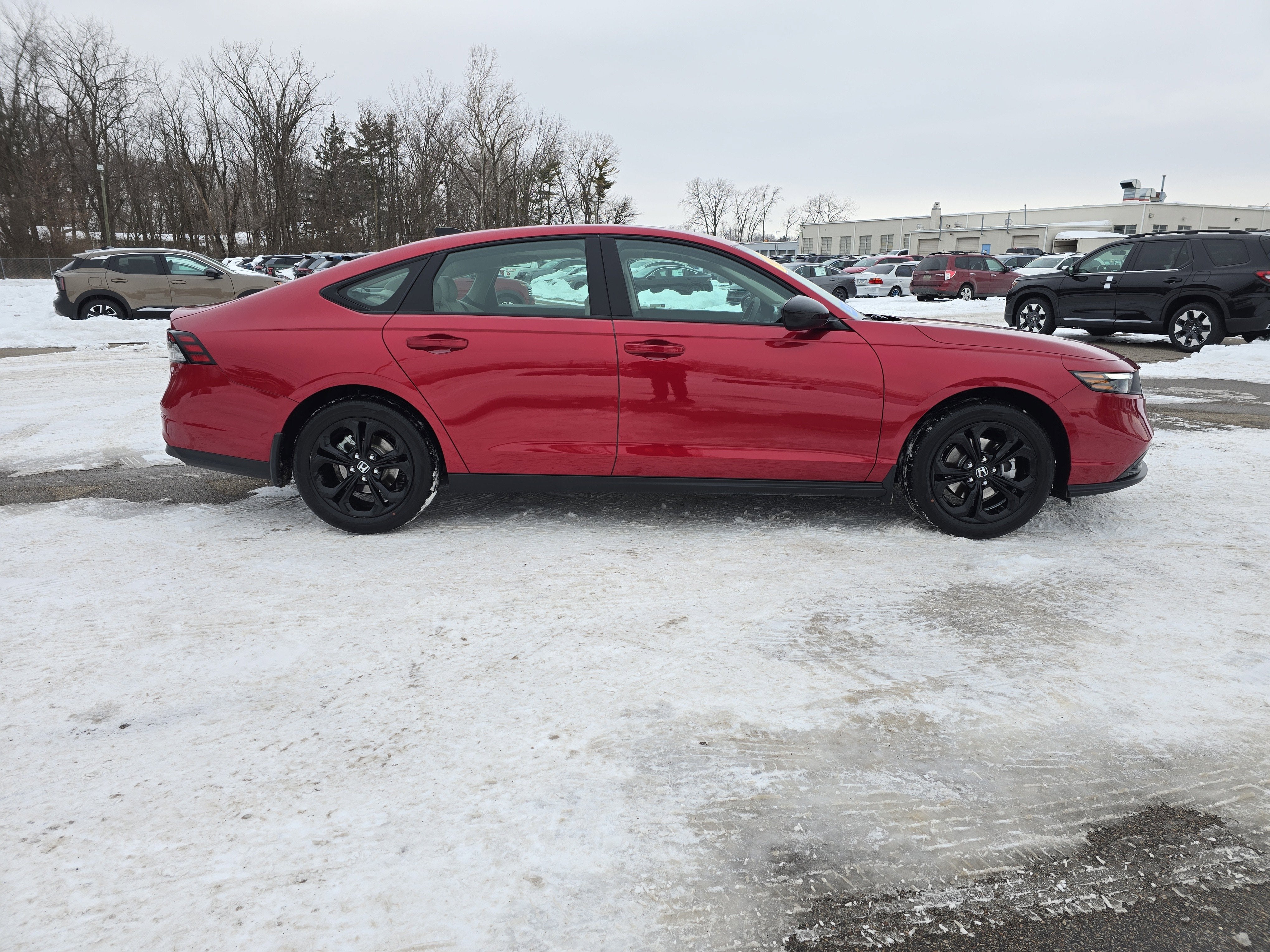 2025 Honda Accord Sedan SE