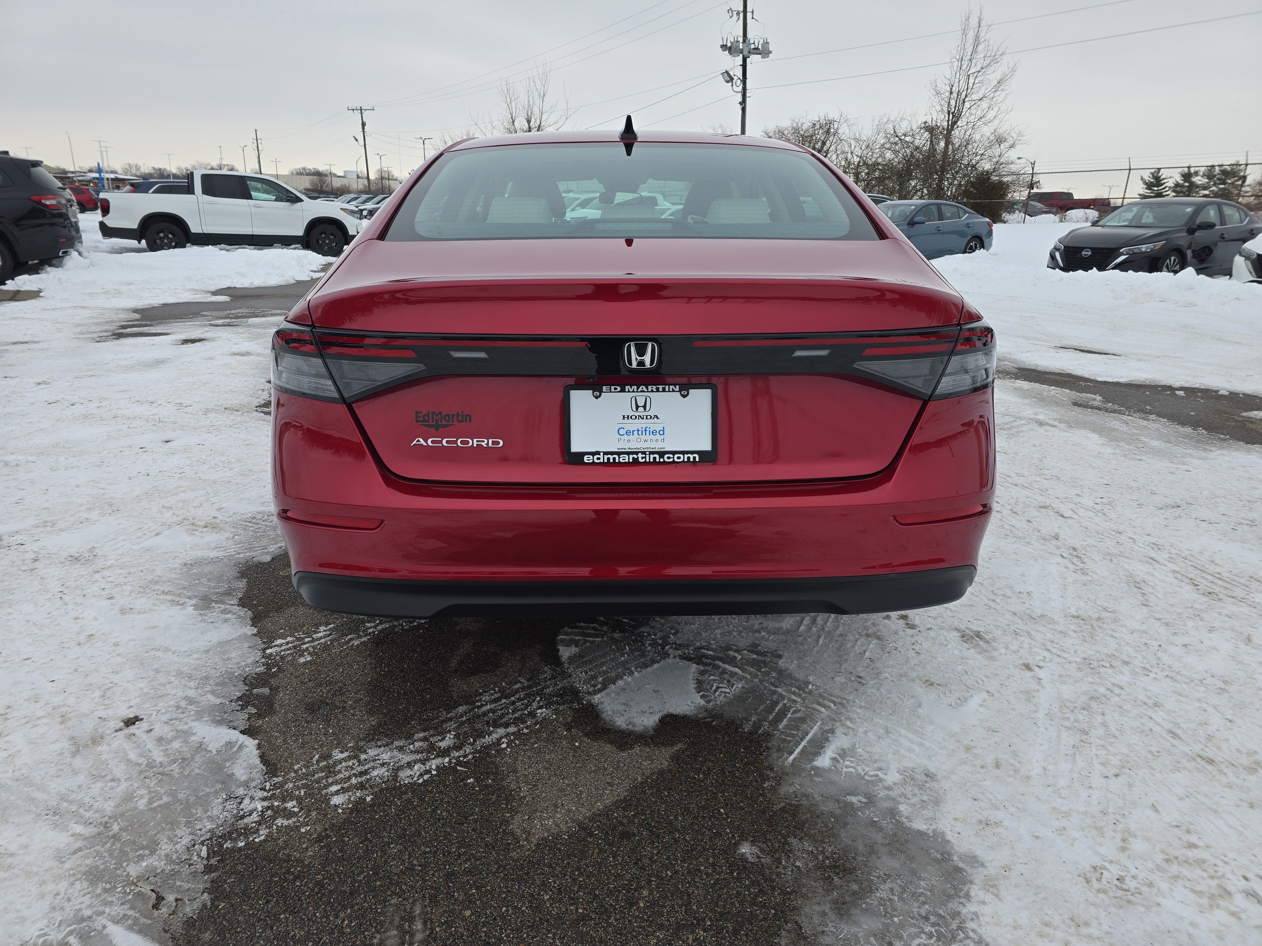 2025 Honda Accord Sedan SE