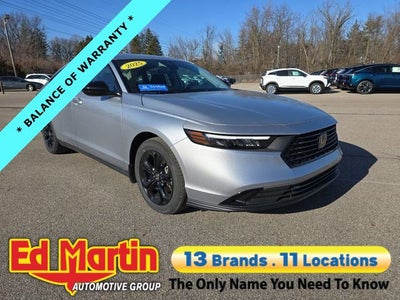 2025 Honda Accord Sedan SE