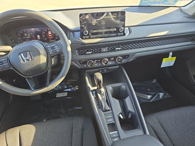 2025 Honda Accord Sedan SE