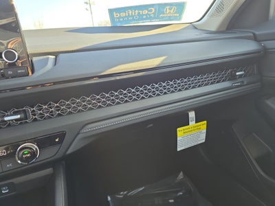 2025 Honda Accord Sedan SE