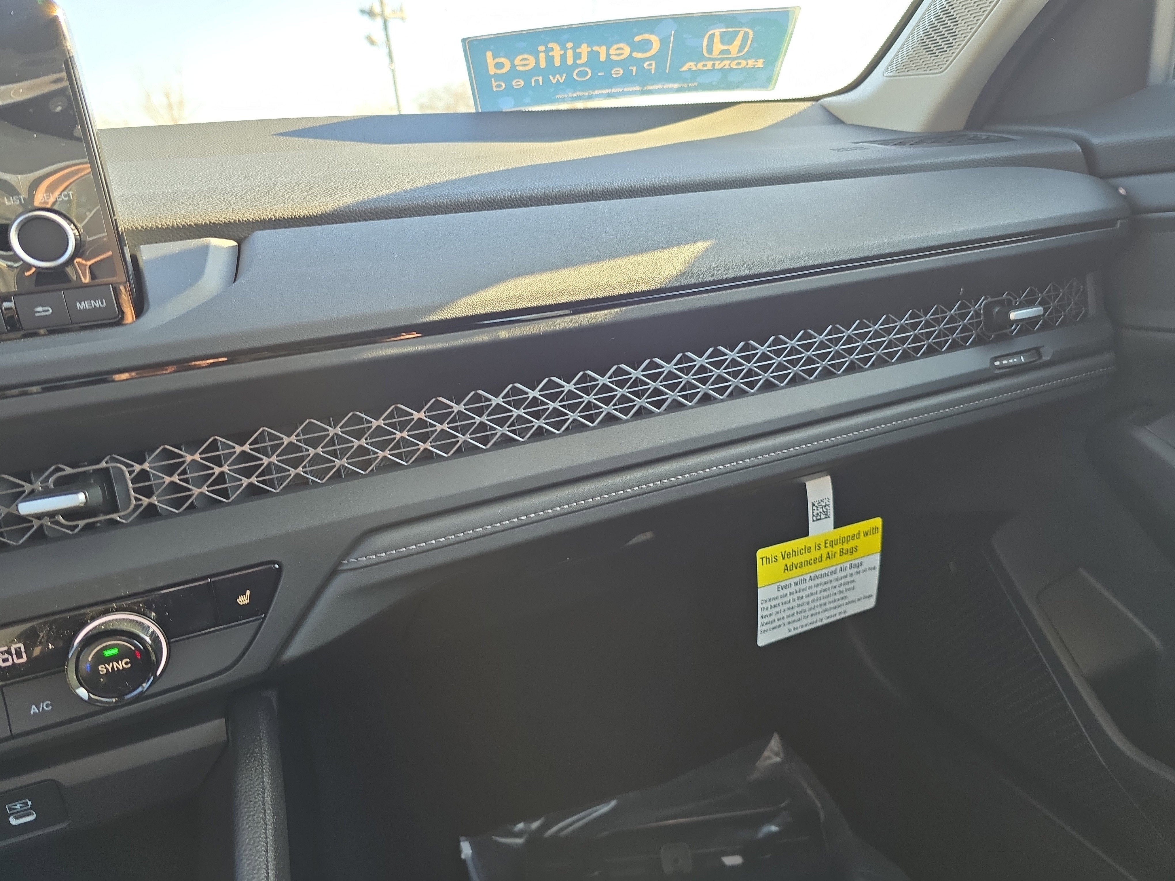 2025 Honda Accord Sedan SE