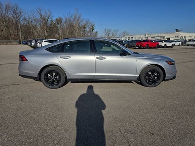 2025 Honda Accord Sedan SE