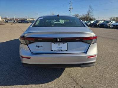 2025 Honda Accord Sedan SE