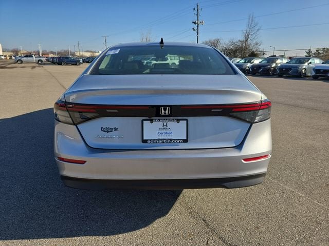 2025 Honda Accord Sedan SE