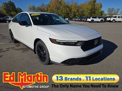 2025 Honda Accord Sedan SE