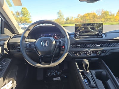 2025 Honda Accord Sedan SE