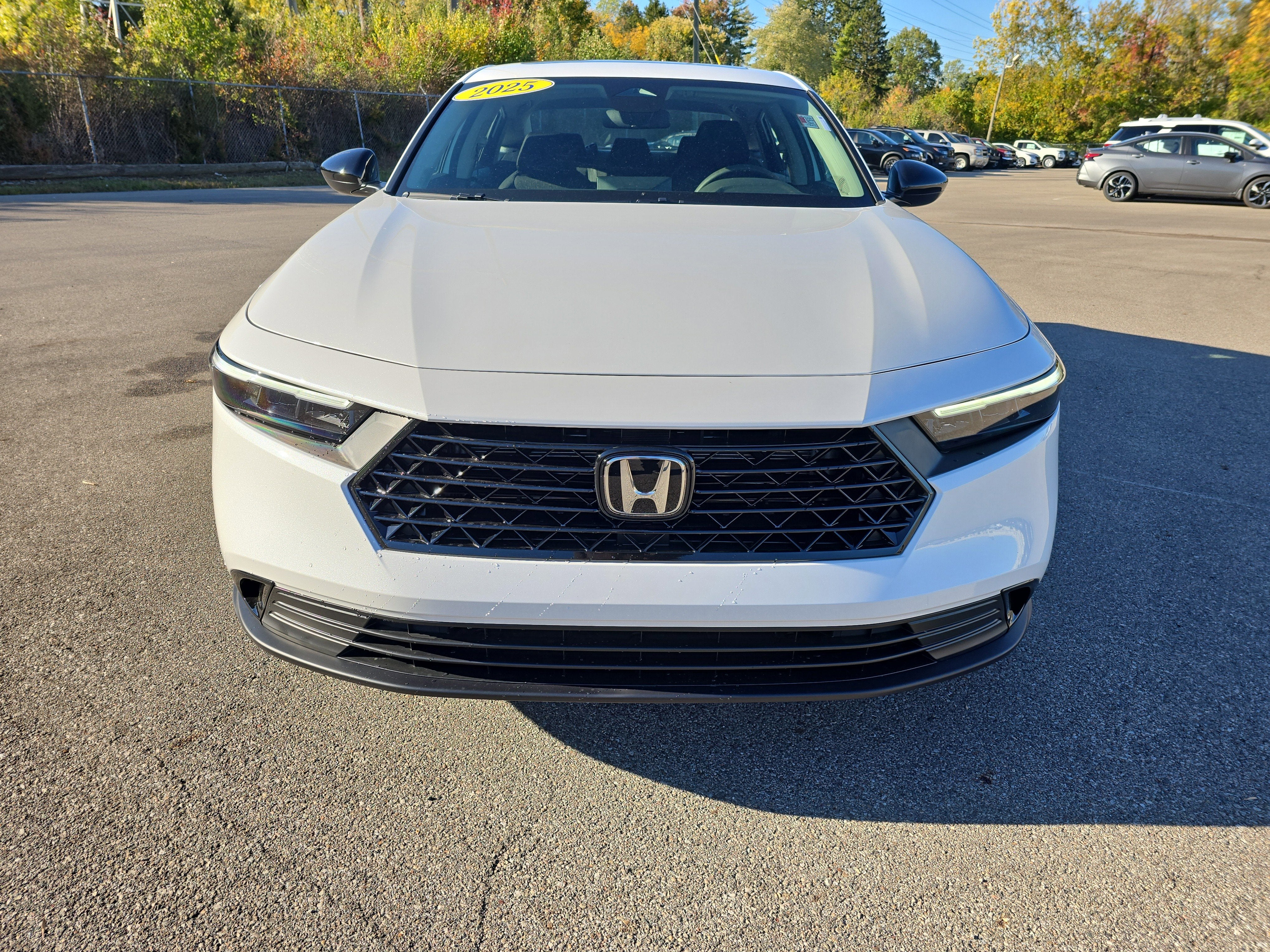 2025 Honda Accord Sedan SE