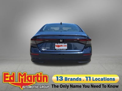 2026 Honda Accord SE