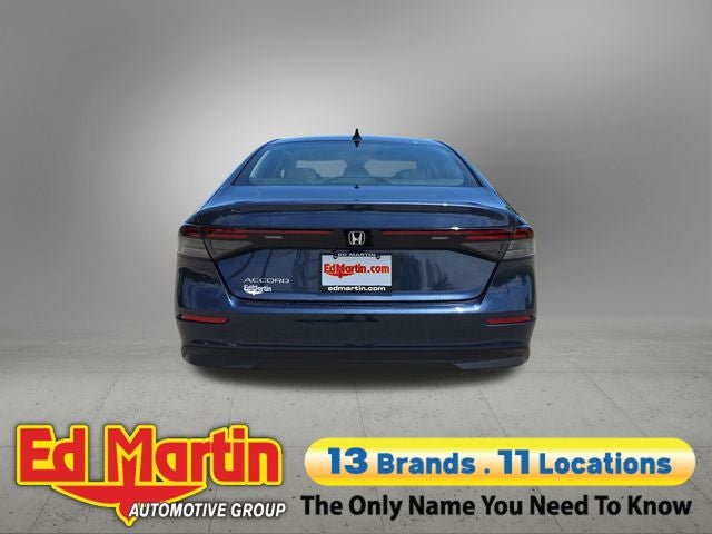 2026 Honda Accord SE