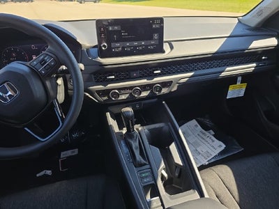 2026 Honda Accord SE