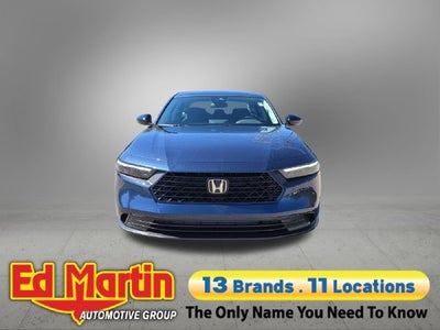2026 Honda Accord SE