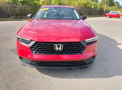 2025 Honda Accord Sedan SE