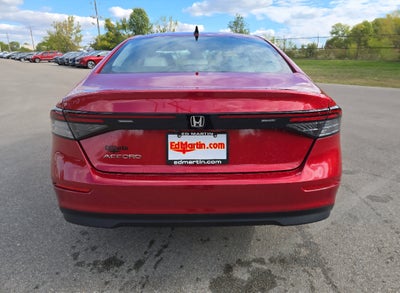 2025 Honda Accord Sedan SE