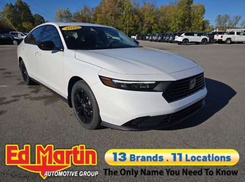 2025 Honda Accord Sedan SE