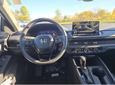 2025 Honda Accord Sedan SE