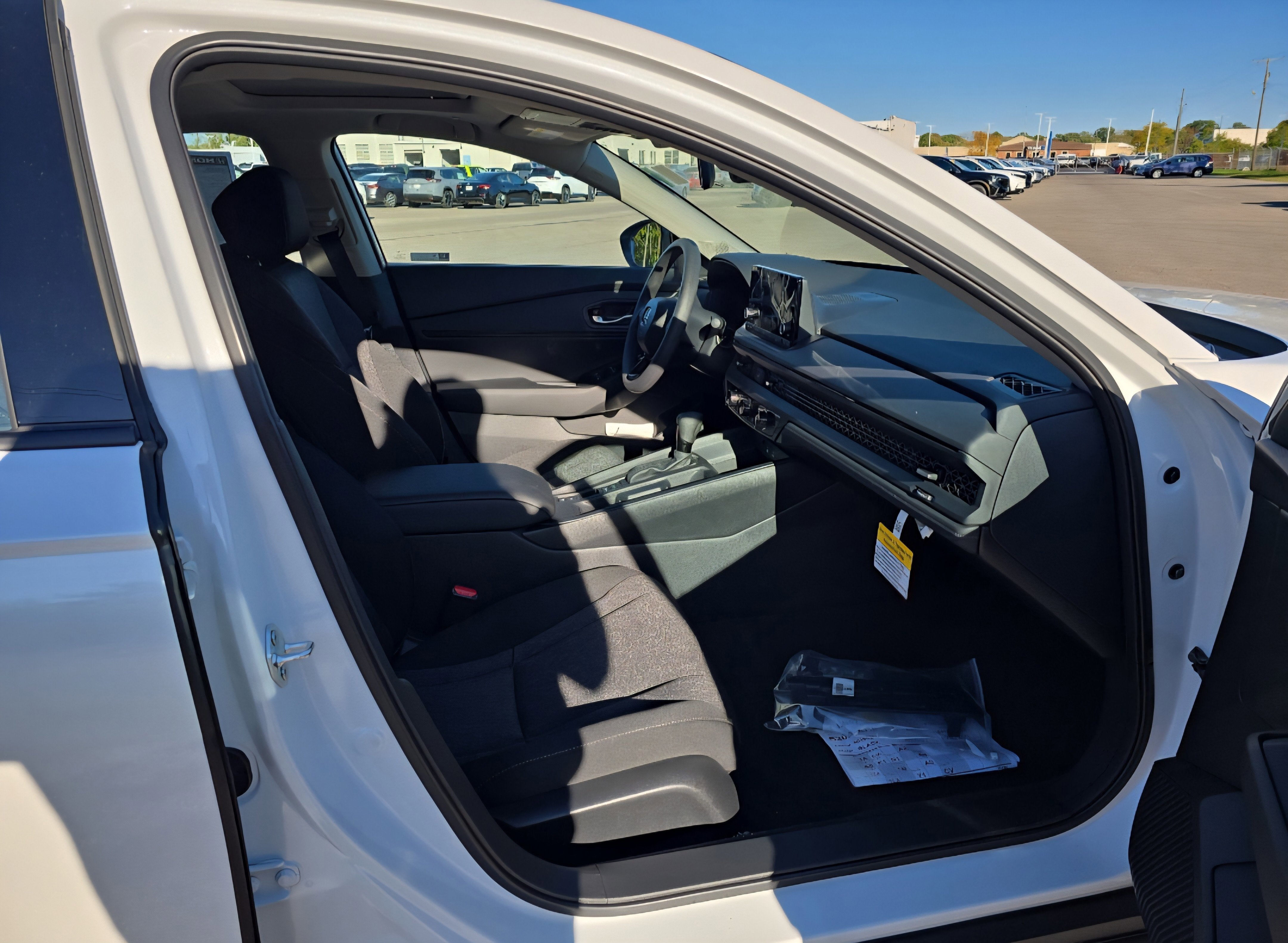 2025 Honda Accord Sedan SE