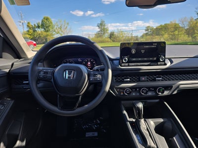 2025 Honda Accord Sedan SE
