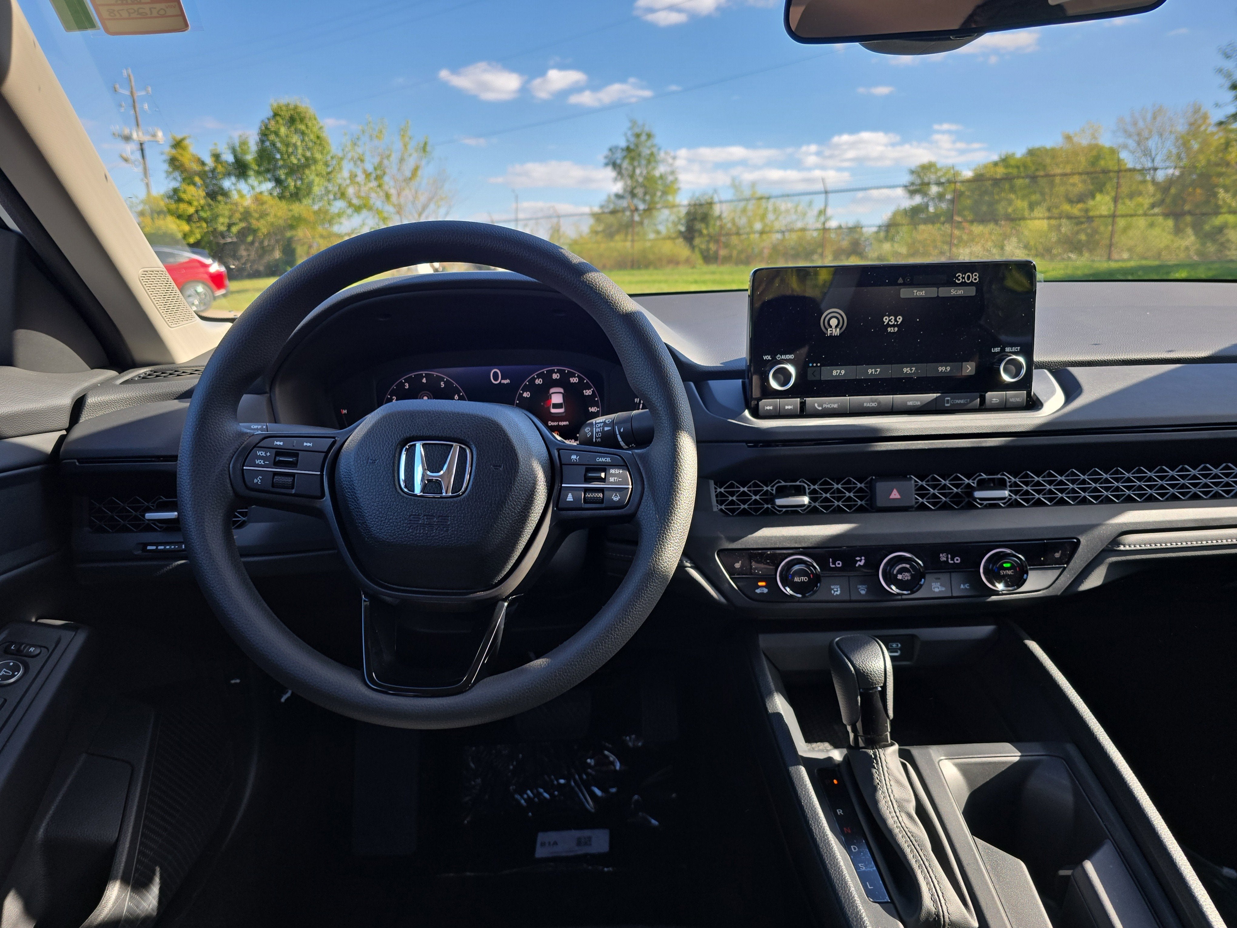 2025 Honda Accord Sedan SE