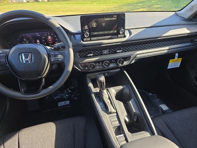 2025 Honda Accord Sedan SE