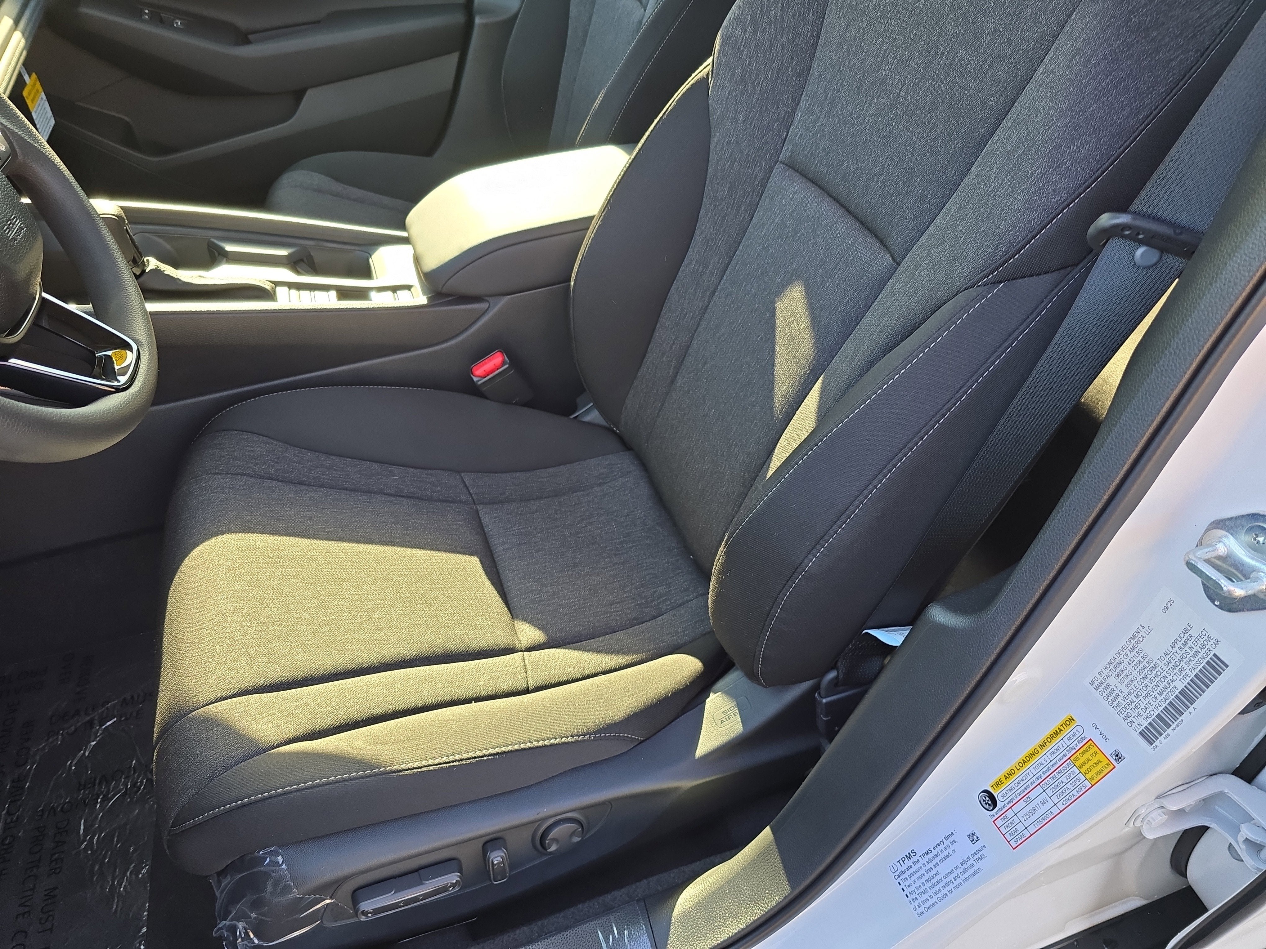 2025 Honda Accord Sedan SE