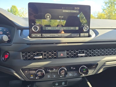 2025 Honda Accord Sedan SE