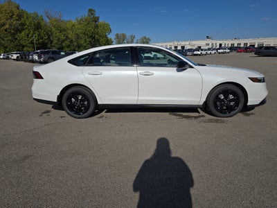 2025 Honda Accord Sedan SE