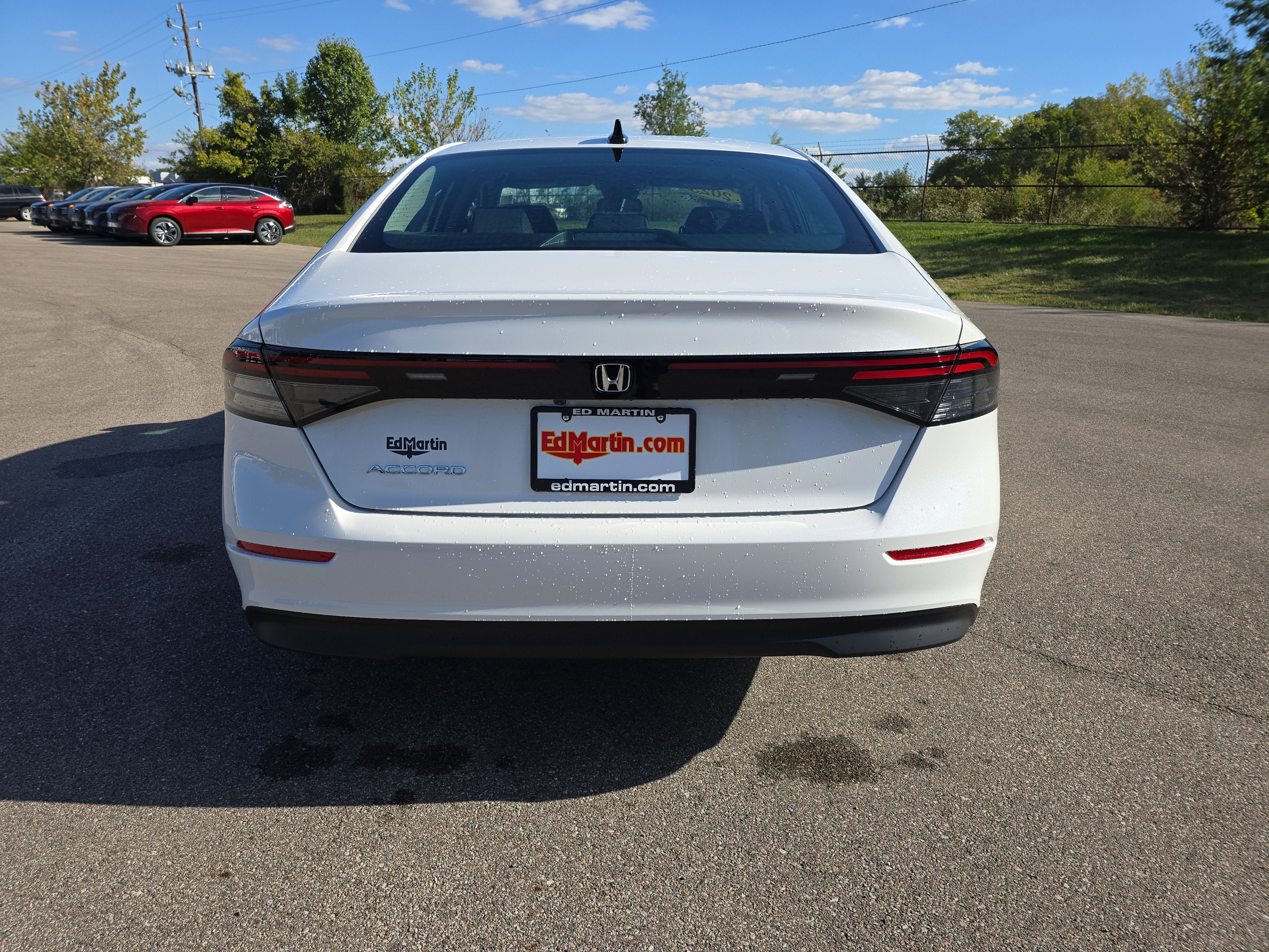 2025 Honda Accord Sedan SE