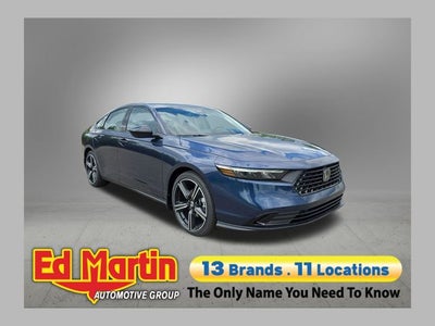 2026 Honda Accord SE