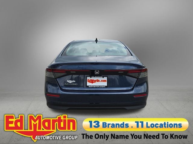 2026 Honda Accord SE