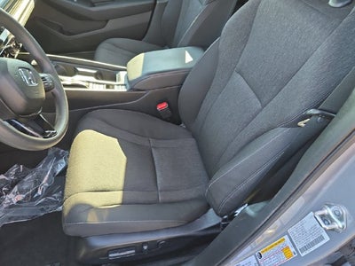 2025 Honda Accord SE