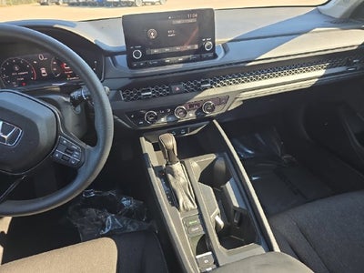 2025 Honda Accord SE
