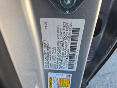 2025 Honda Accord SE