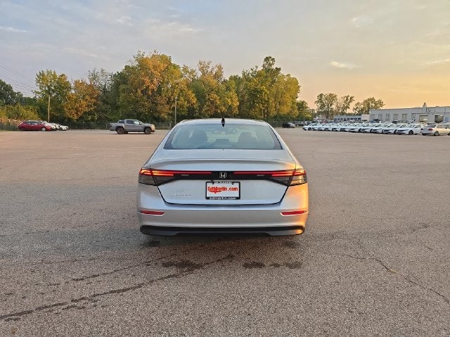 2025 Honda Accord SE