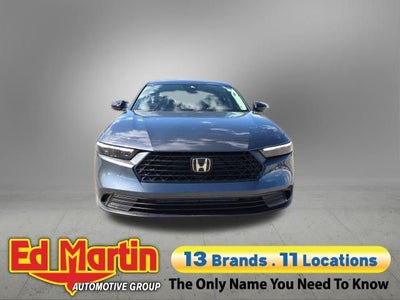 2026 Honda Accord SE