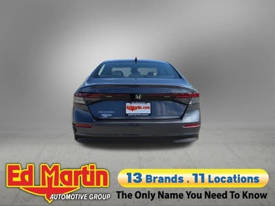 2026 Honda Accord SE