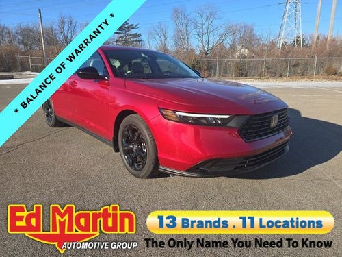 2025 Honda Accord Sedan SE