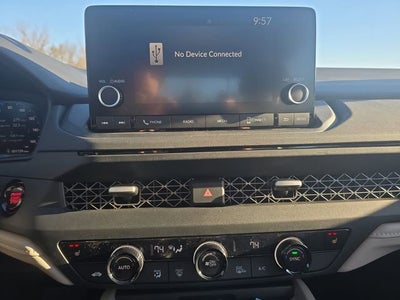 2025 Honda Accord Sedan SE