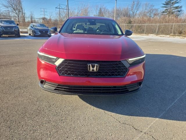 2025 Honda Accord Sedan SE