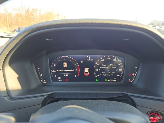 2025 Honda Accord Sedan SE