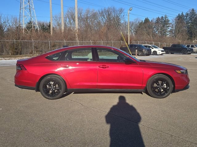 2025 Honda Accord Sedan SE